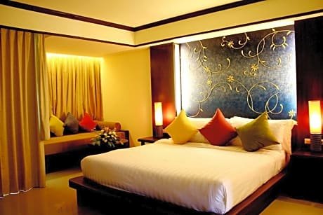 Orchid Deluxe or Twin Room with Garden View