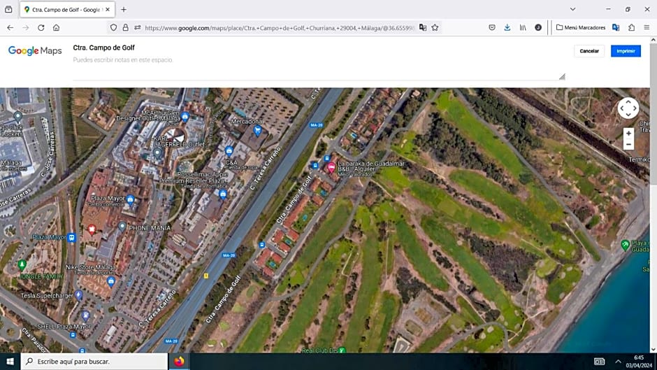 La Baraka de Guadalmar B&B Aeropuerto