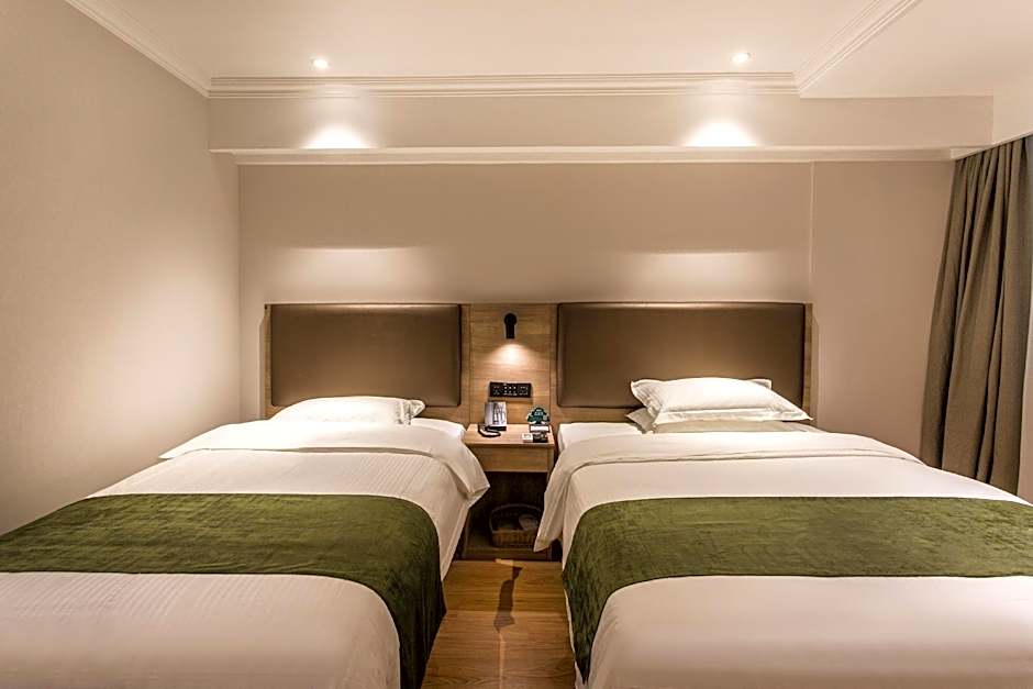 GreenTree Inn Suzhou Railway Station South Square Humble Administrator's Garden Business Hotel