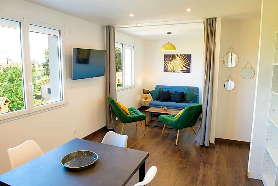 Le Forez Appartement 4 pers ou Studio 2 pers