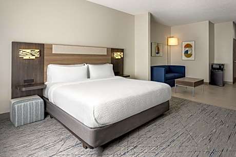 Standard King Room with Mobility Accessible Roll-In Shower