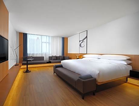 Superior King Room with City View