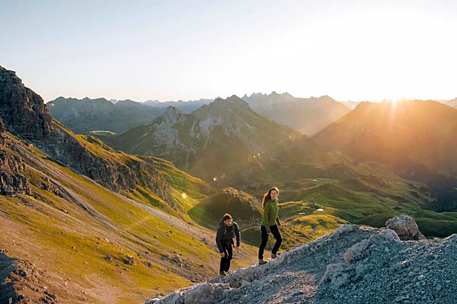 die Krone von Lech - Romantikhotel - Luxushotel in bester Lage