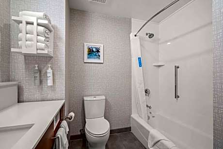 1 King Bed Hearing Accessible Partial View