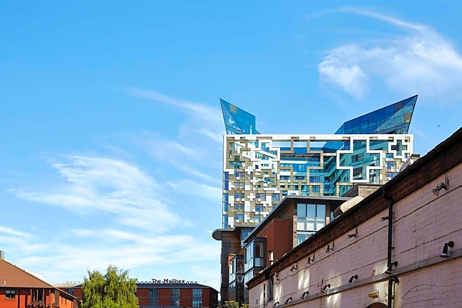 The Cube Hotel Birmingham