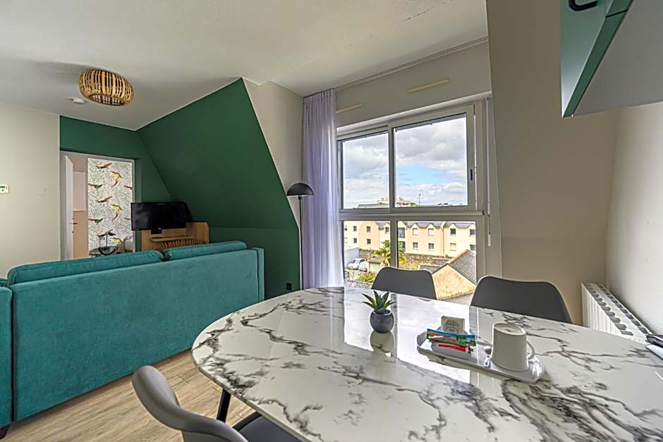 Appart Hôtel Le Liberté Vannes Centre-Ville