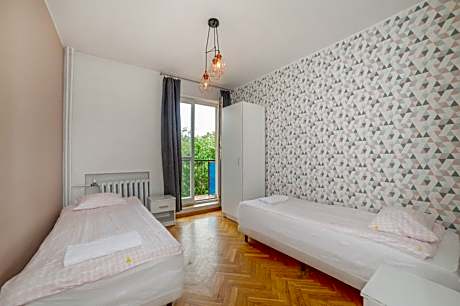 Twin Room with Garden View