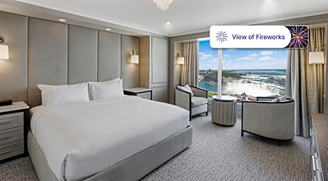 The Penthouse Suite | Premium Fallsview | Two King Beds | Two Bathrooms | (37th Floor)