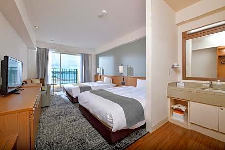 Ocean View Twin Room - Main Building