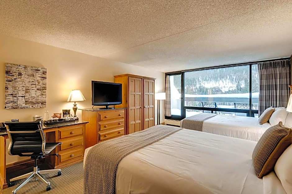 Zdjęcie 1 z 8 — 2 Queen Beds Lodge, Pet-Friendly, Patio