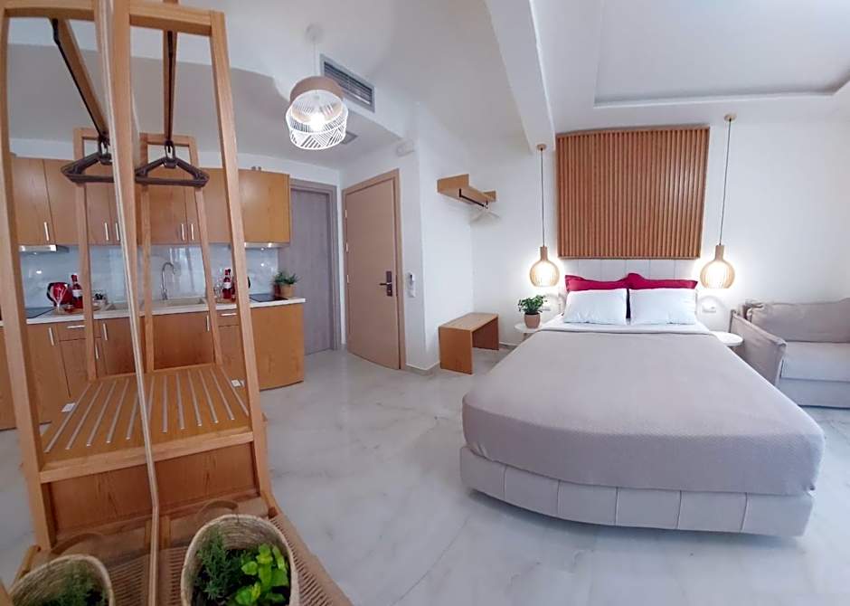 Wide Blue Luxury Boutique Suites