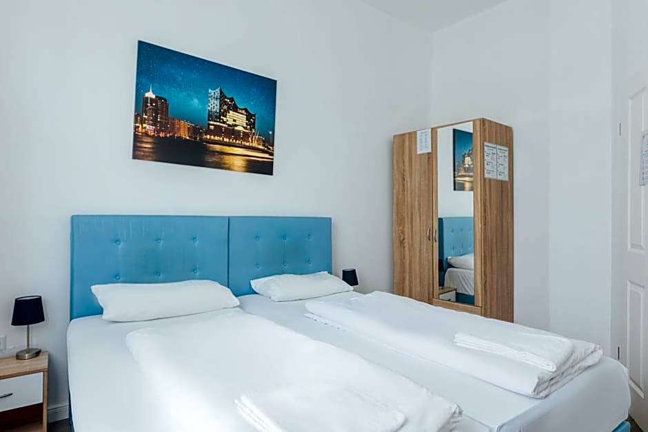Hotel Hanseat Hamburg - Free Parking