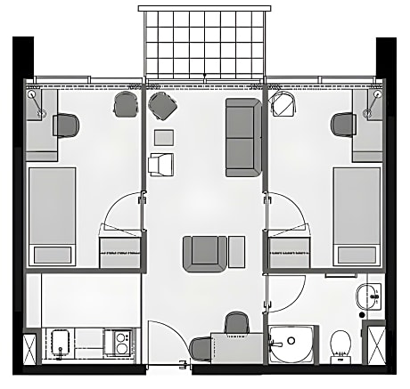 2 Bedroom Superior