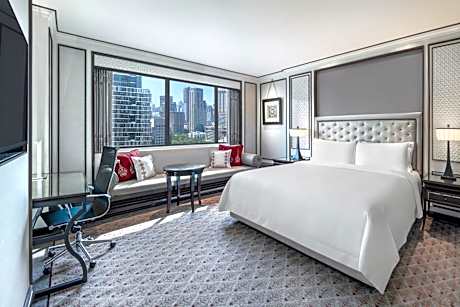 Athenee, Guest room, 1 King, City view