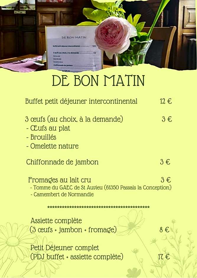 Logis Hôtel De France- Restaurant GRILL