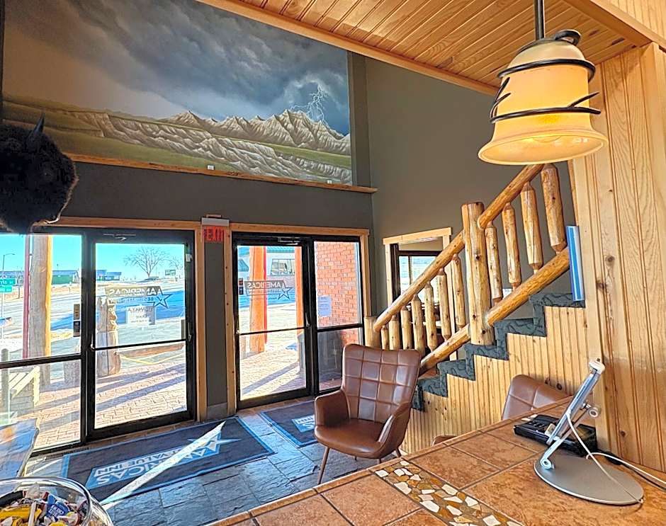 Americas Best Value Inn Wall
