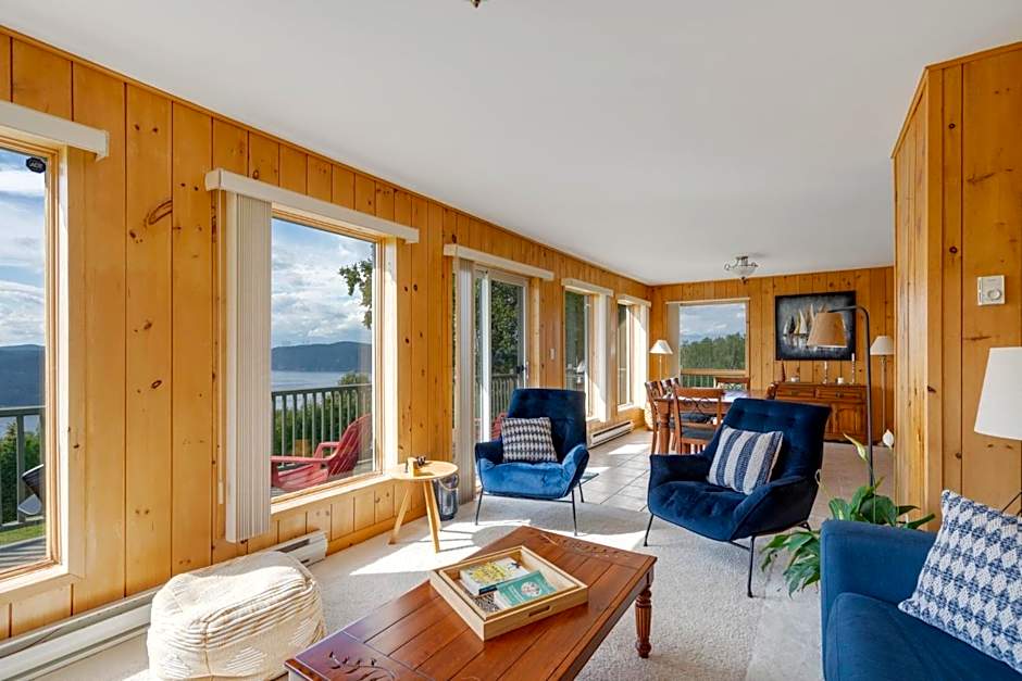 MontFJORD - Chalets, vue spectaculaire et SPA. ChantaFJORD #4