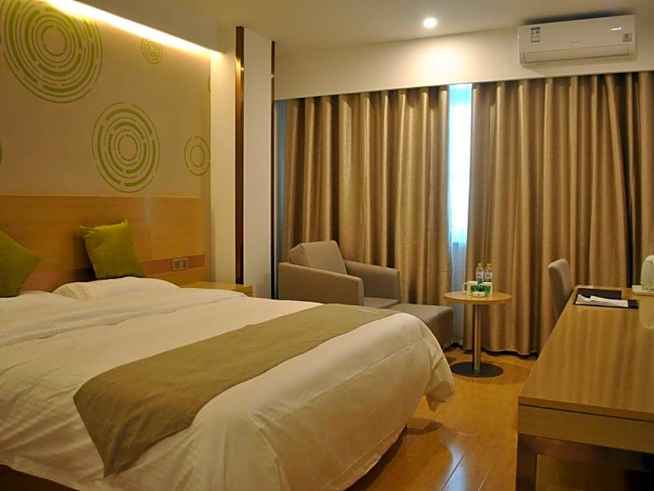 GreenTree Inn Heze Changcheng Road Tianhua E-commerce Logistics Park Express Hotel