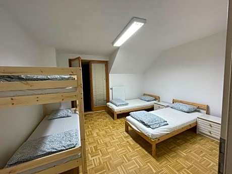 Bed in 4-Bed Female Dormitory Room
