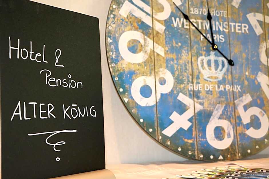 Hotel - Pension & Gaststätte "Alter König"