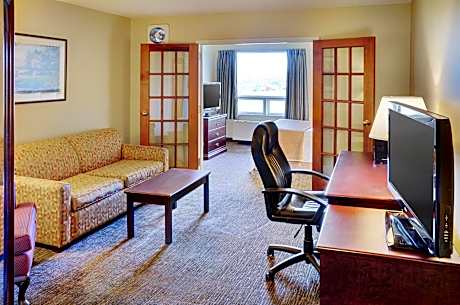 One-Bedroom Deluxe King Suite - Non-Smoking