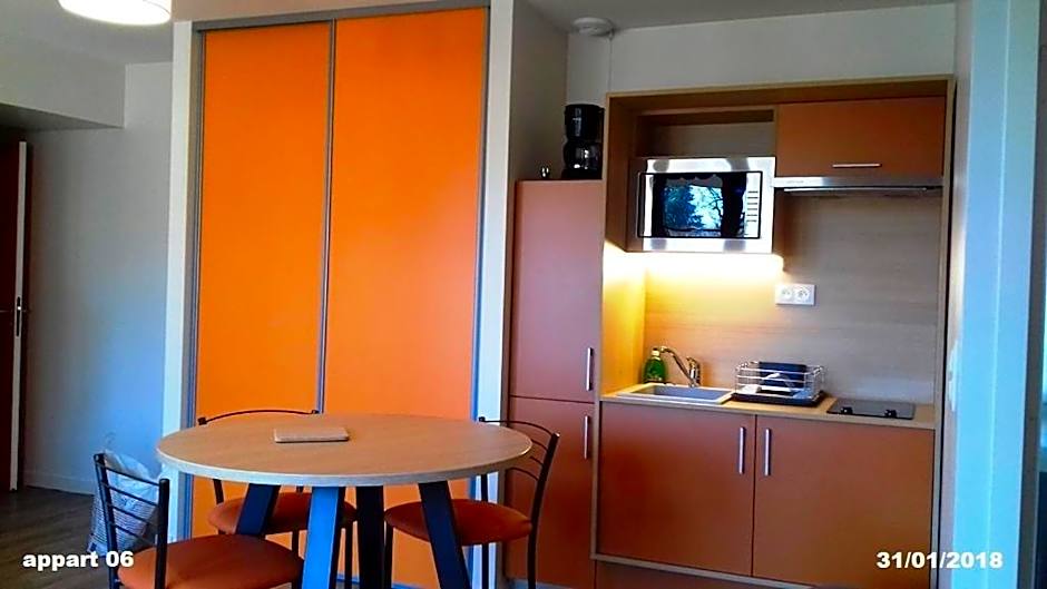 Appart'Hotel Parc Johan