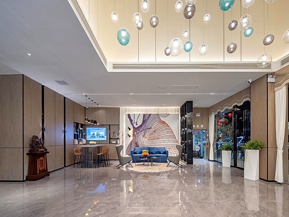 Echarm Hotel Hechi Bama