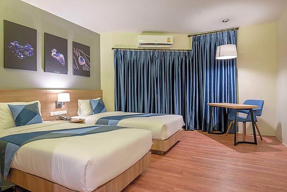 Blue rabbit hotel