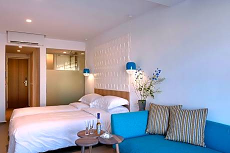 Inopos Deluxe Double Room With Land View