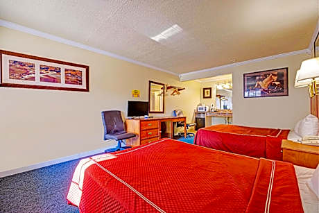 2 Full Beds Non-Smoking