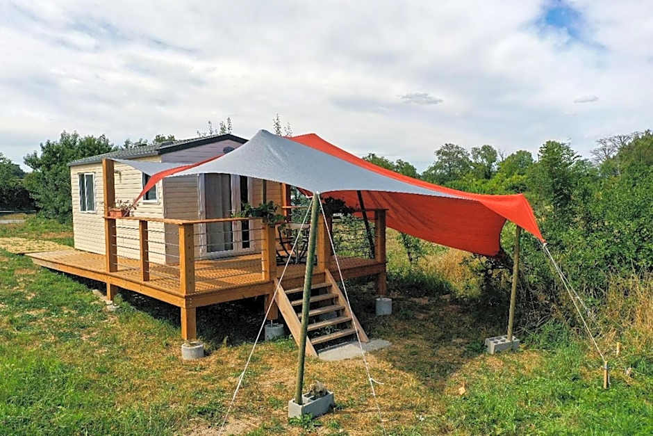 Roue d'escampette Gîte d'étape et cycliste - Village vacances pour tous