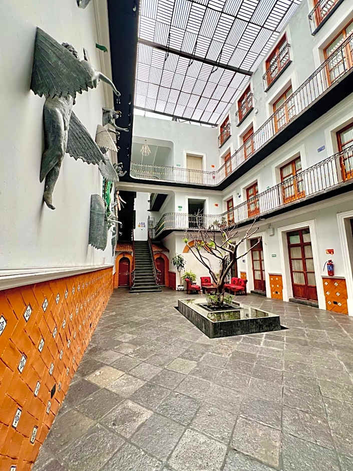 Hotel Puebla Plaza
