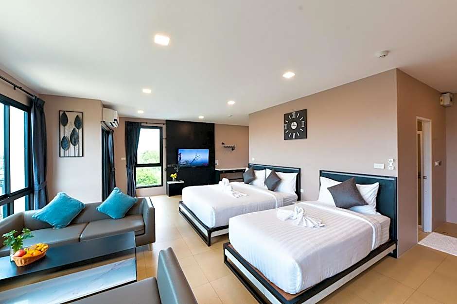 NORN Canalside Bangkok Hotel โรงแรมนอนริมคลอง