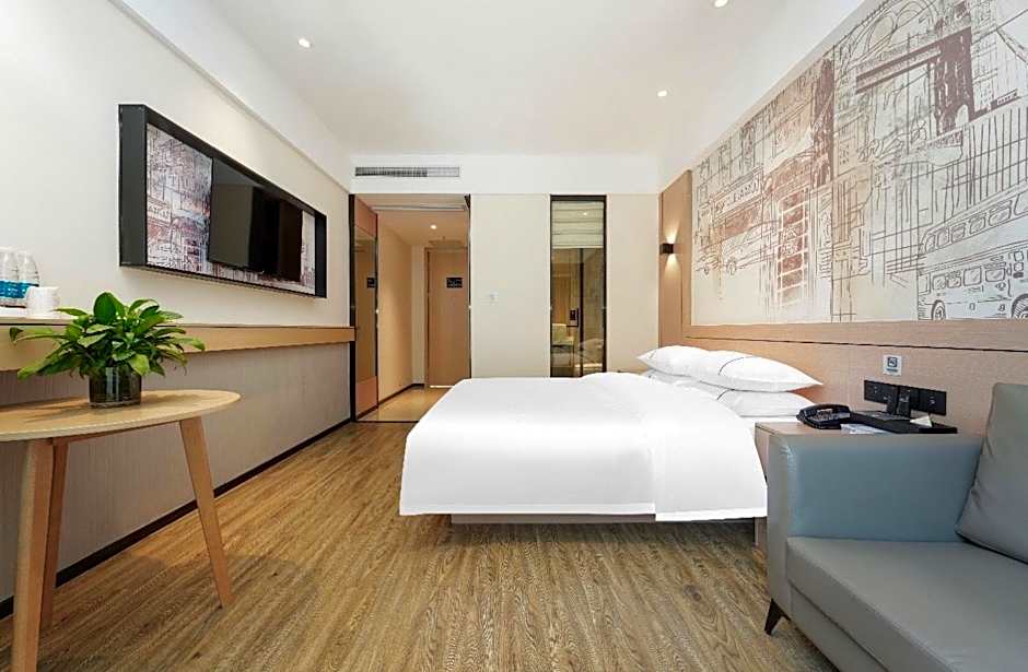 City Comfort Inn Yichang Zhijiang Qixing Plaza Guomao