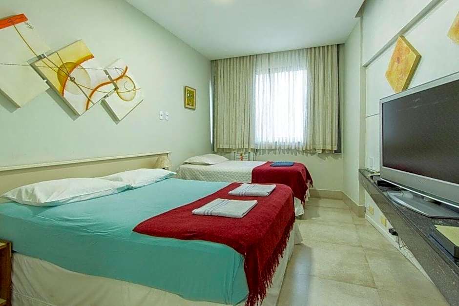 Flat Praia de Copacabana - Pé na Areia