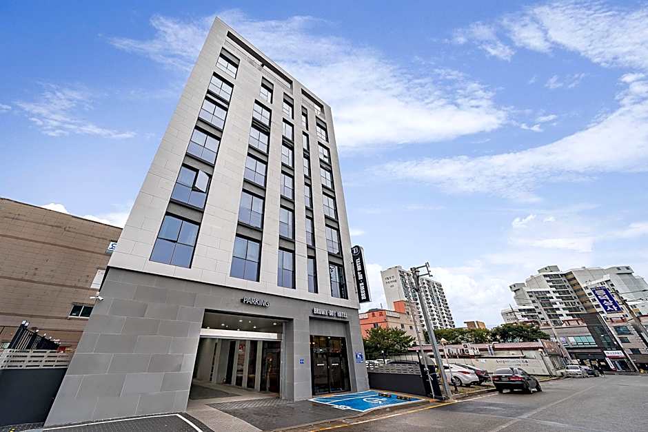 Yangsan Seochang Brown Dot Hotel