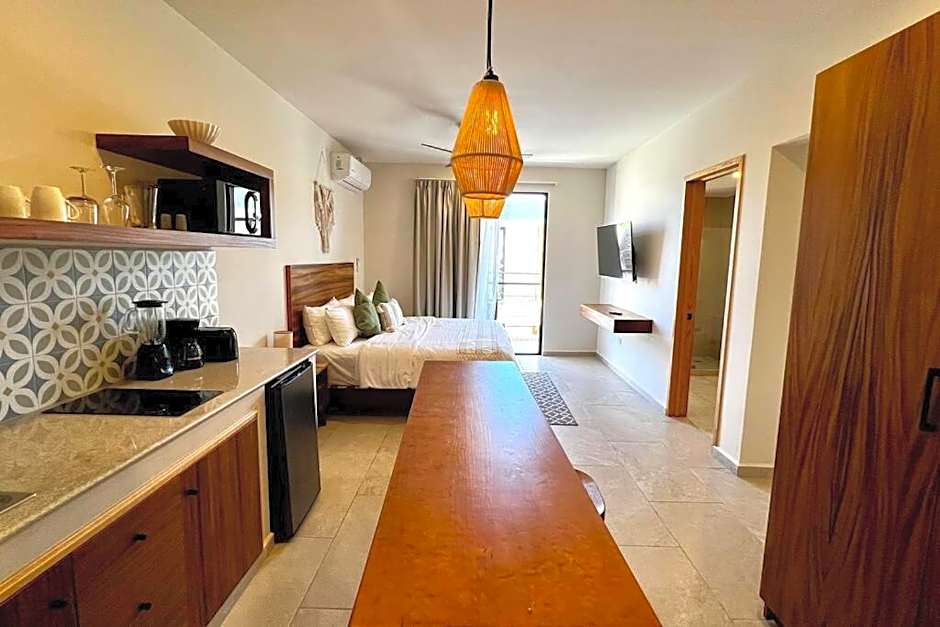 Spacious Penthouse with pool