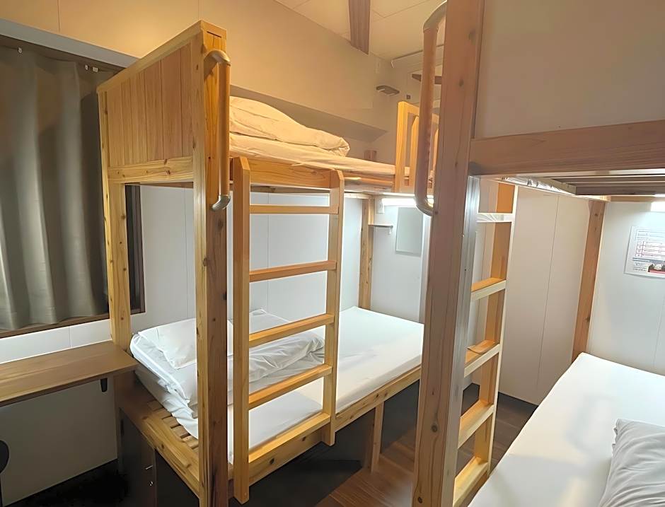 JAM HOSTEL Hakata Station Front