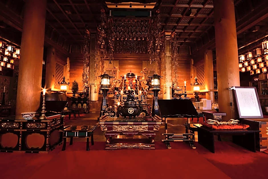 高野山 宿坊 大明王院 -Koyasan Shukubo Daimyououin-