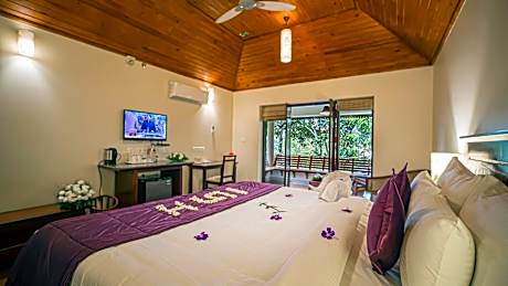 Patio  Room with 15% Discount of F&B; 15% Discount of Laundry; Complimentary 01 hour Cycling