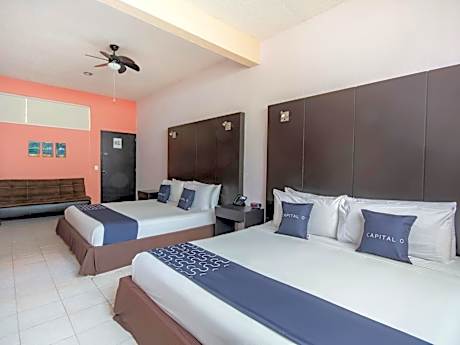 Superior Double Room with Two Double Beds