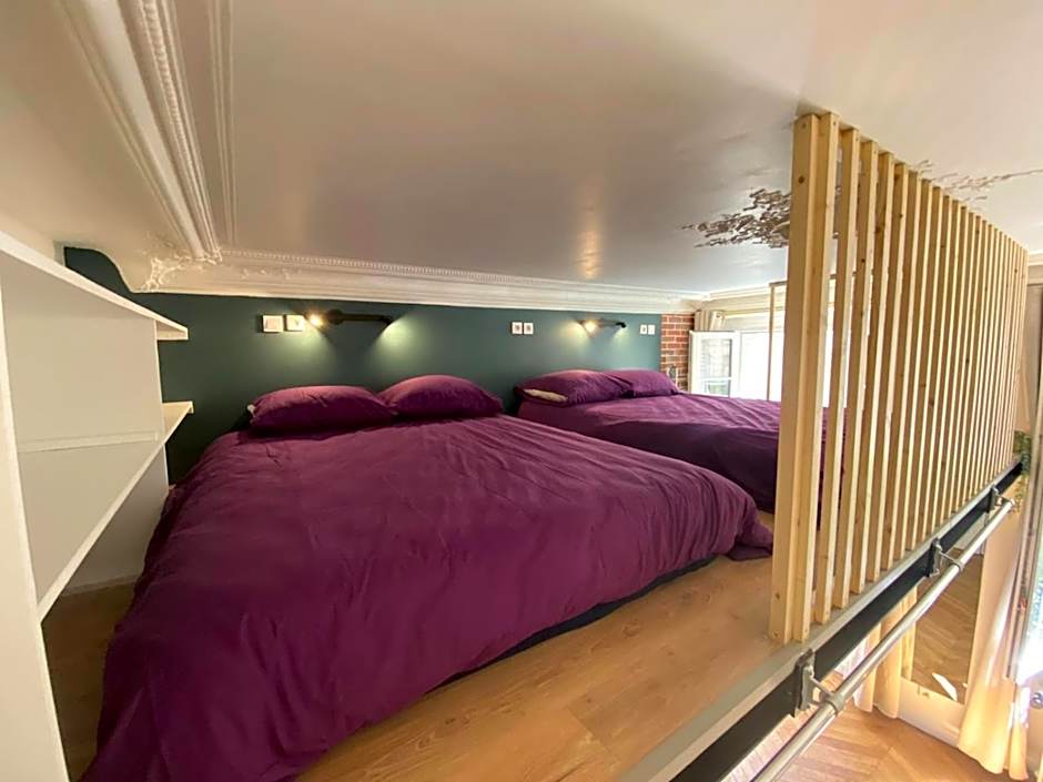 Beautiful mini Loft near Saint-Lazare