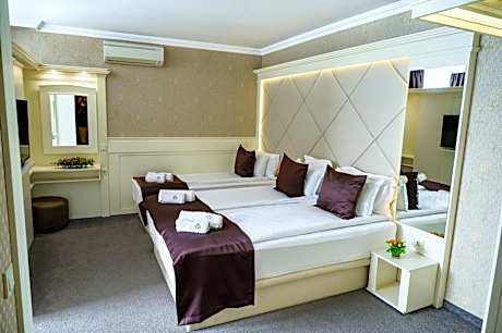 Junior Suite with Free Spa Access