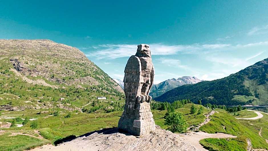 Gruppenhaus im Walliser Alpstyle