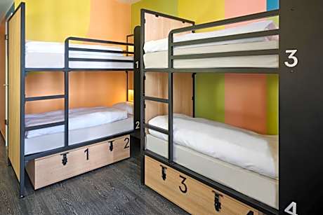 Bed in 4-Bed Dormitory Room