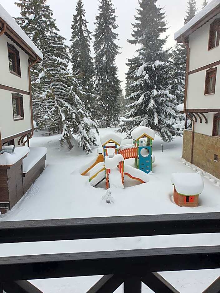 Апартамент Лейк Вю, вила Флора, комплекс Маунтин лейк