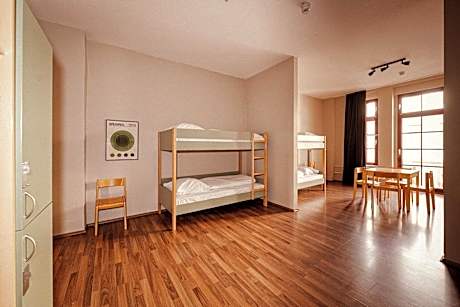 Bed in 10-Bed Female Dormitory Room