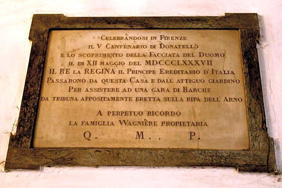 Residenza D'Epoca Al Numero 8