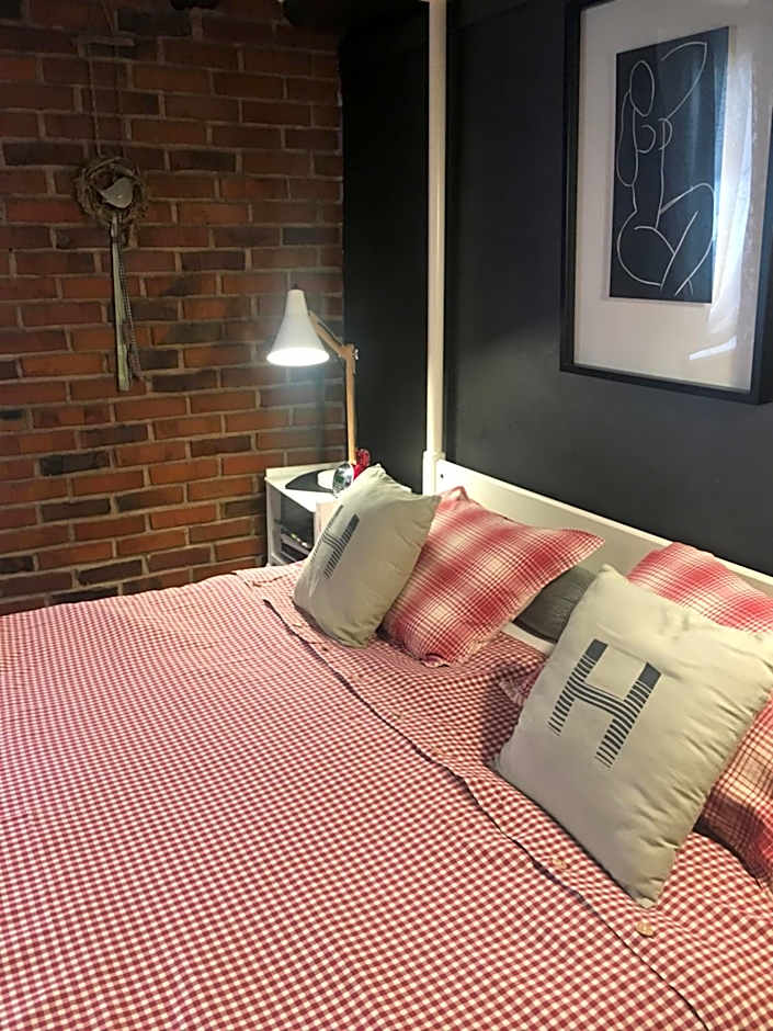 Gîte de caractère au calme , proche quartier historique, Au Merlenchanteur