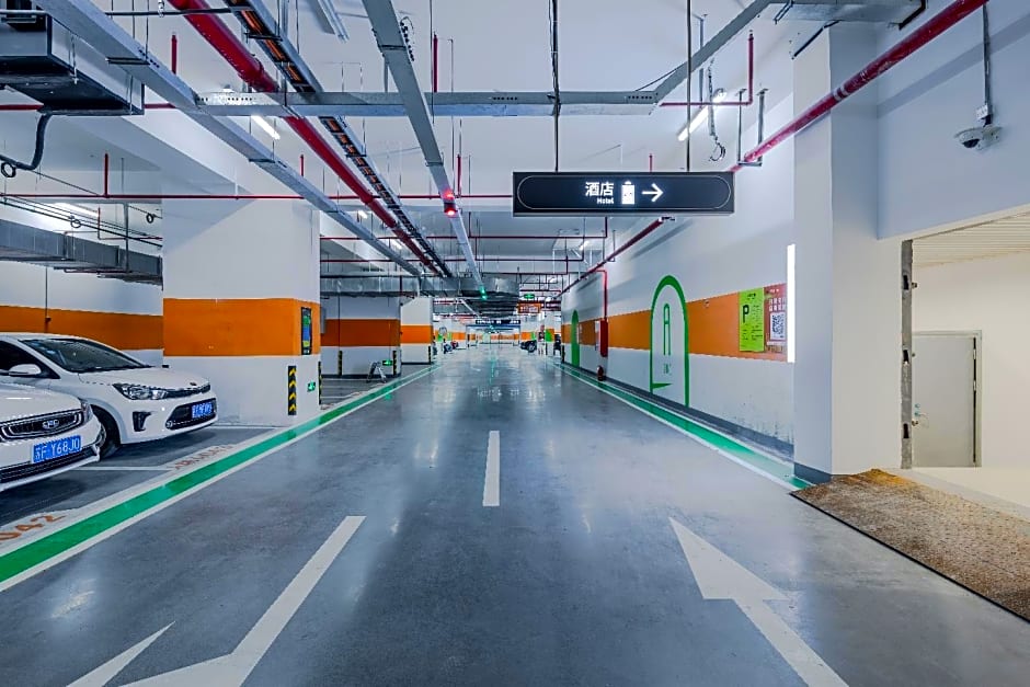 Echarm Hotel Nantong Chongchuan Wanda Longxin Plaza